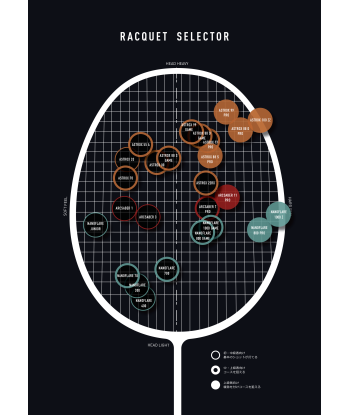 Yonex Astrox 70 (Saxe) du meilleur 