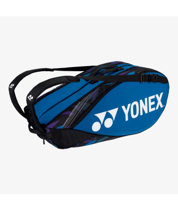 Yonex  92226 (Fine Blue) 6pk Pro Badminton Tennis Racket Bag Venez acheter