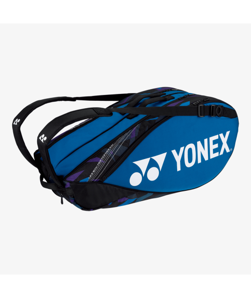 Yonex  92226 (Fine Blue) 6pk Pro Badminton Tennis Racket Bag Venez acheter