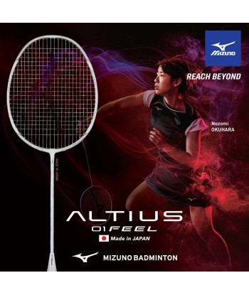 Mizuno Altius 01 Feel (White/Red) s'inspire de l'anatomie humaine