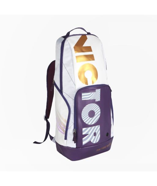 Victor Tai Tzu Ying Collection Badminton Tennis Racket Long Backpack BR3825TTY-AJ (White) vous aussi creer 