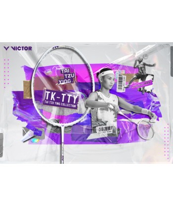 Victor Thruster TTY A Tai Tzu Ying Edition (White) TK-TTY A basket pas cher