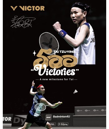 Victor Thruster TTY A Tai Tzu Ying Edition (White) TK-TTY A basket pas cher