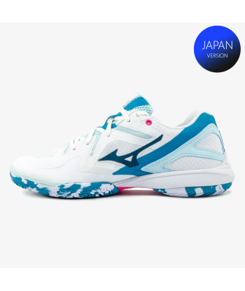 Mizuno Wave Claw 3 Fit (Light Blue) Dans la société mordern