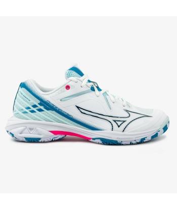 Mizuno Wave Claw 3 Fit (Light Blue) Dans la société mordern