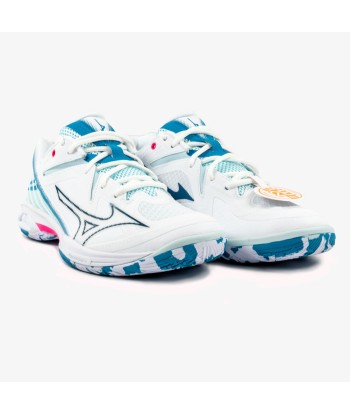 Mizuno Wave Claw 3 Fit (Light Blue) Dans la société mordern