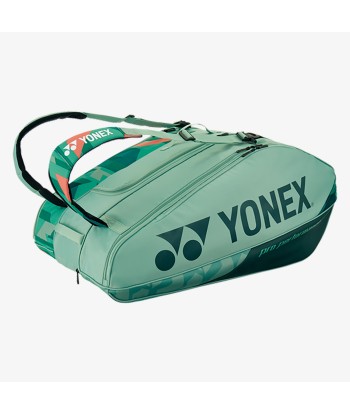 Yonex BAG924212OLGN (Olive Green) 12pk Pro Badminton Tennis Racket Bag vous aussi creer 