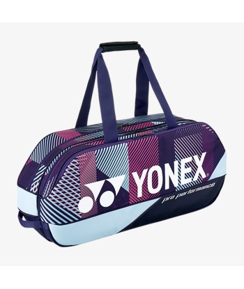 Yonex BAG92431WGP (Grape) 6pk Pro Tournament Badminton Tennis Racket Bag la chaussure