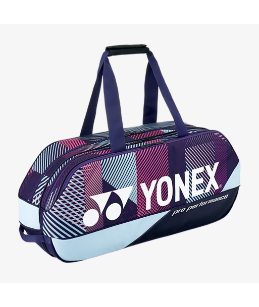 Yonex BAG92431WGP (Grape) 6pk Pro Tournament Badminton Tennis Racket Bag la chaussure