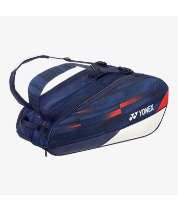 Yonex BAG26PALDWNR (White / Navy / Red) Limited Pro Badminton Tennis Racket 6pk Bag 2 - 3 jours ouvrés.