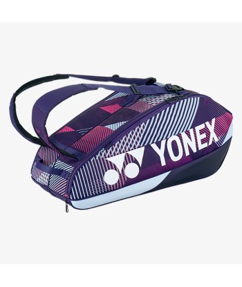 Yonex BAG92426GP (Grape) 6pk Pro Badminton Tennis Racket Bag JUSQU'A -70%! 