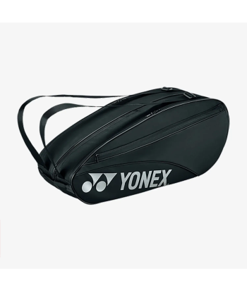 Yonex BAG42326BK (Black) 6pk Team Badminton Tennis Racket Bag la livraison gratuite