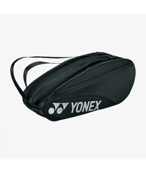 Yonex BAG42326BK (Black) 6pk Team Badminton Tennis Racket Bag la livraison gratuite