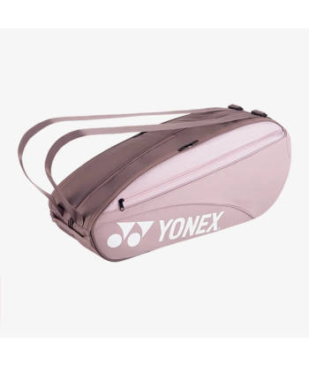 Yonex BAG42326SMP (Smoke Pink) 6pk Team Badminton Tennis Racket Bag chez Cornerstreet bien 