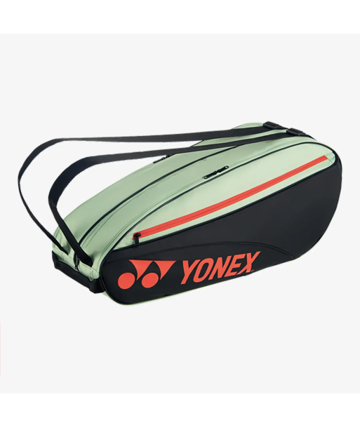 Yonex BAG42326BKG (Black / Green) 6pk Team Badminton Tennis Racket Bag Comparez plus de prix