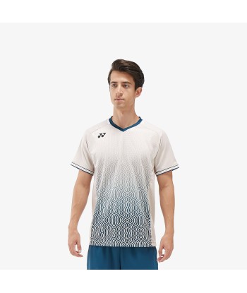 Yonex Men's Crew Neck Tournament Shirt 10567OM (Oatmeal) vous aussi creer 