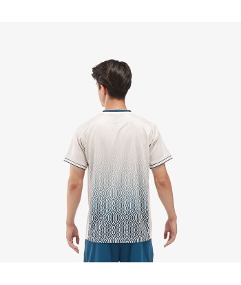 Yonex Men's Crew Neck Tournament Shirt 10567OM (Oatmeal) vous aussi creer 