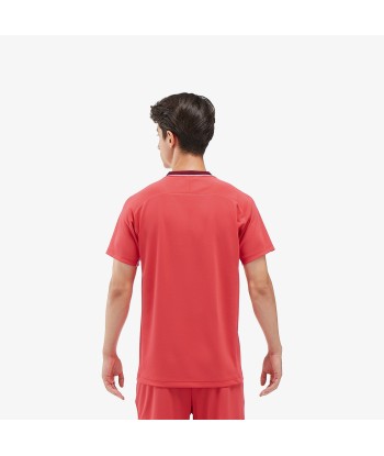 Yonex Men's Crew Neck Tournament Shirt 10568PR (Pearl Red) à prix réduit toute l'année