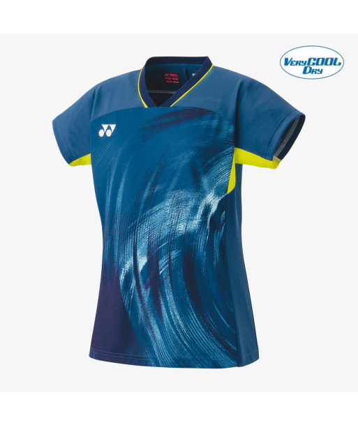 Yonex Women's Crew Neck Tournament Shirt 20769NSK (Night Sky) en ligne