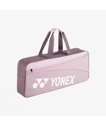 Yonex BAG42331WSMP (Smoke Pink) Team Tournament Badminton Tennis Racket Bag rembourrage situé sous