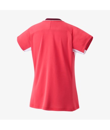 Yonex Women's Crew Neck Tournament Shirt 20769PR (Pearl Red) 2024