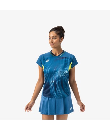 Yonex Women's Crew Neck Tournament Shirt 20769NSK (Night Sky) en ligne