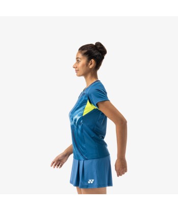 Yonex Women's Crew Neck Tournament Shirt 20769NSK (Night Sky) en ligne