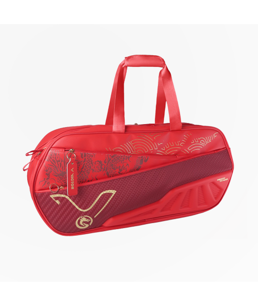 Victor Chinese New Year 6pk Tennis Badminton Racket Bag BR5616CNY (Red) Amélioration de cerveau avec