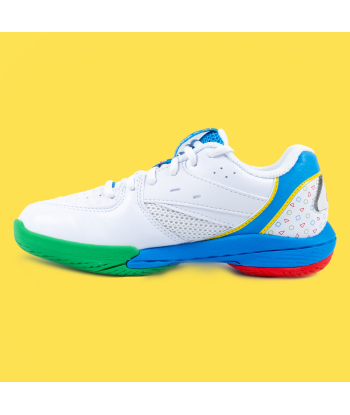 Victor x Crayon Shin Chan Junior Badminton Shoes A39JRCS AF (White /Blue) 2024