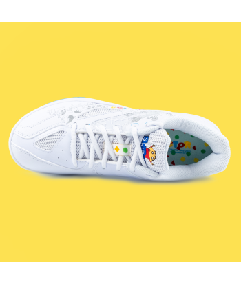 Victor x Crayon Shin Chan Court Shoes A39CS A (Bright White) pas cher