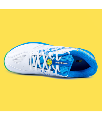 Victor x Crayon Shin Chan Badminton Shoes A39CS AF (White/Blue) solde