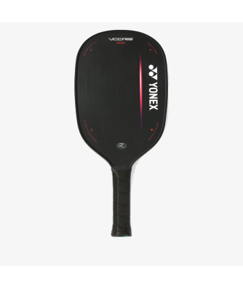 Yonex Vcore Plus Midweight Pickleball Paddle (Black) 2024 rembourrage situé sous