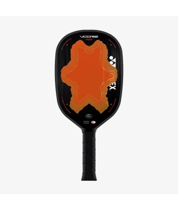 Yonex Vcore Plus Midweight Pickleball Paddle (Black) 2024 rembourrage situé sous