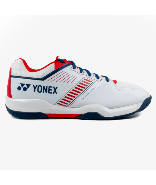 Yonex Strider Wide (White/Red) Court Shoe de votre