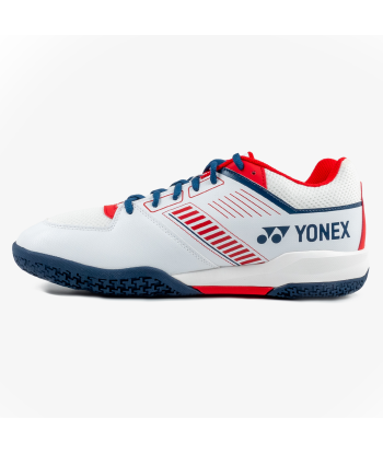 Yonex Strider Wide (White/Red) Court Shoe de votre