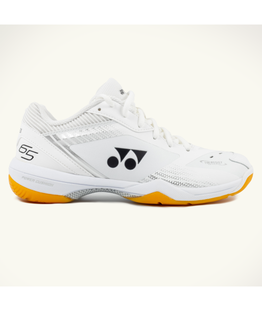 Yonex Power Cushion 65 Z3 Men's Limited Edition Court Shoes (Pure White) solde