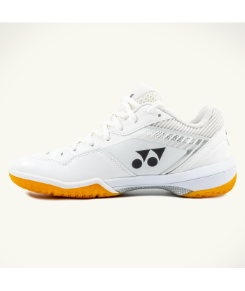 Yonex Power Cushion 65 Z3 Men's Limited Edition Court Shoes (Pure White) solde