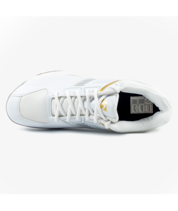 Yonex Strider Wide (White/Gold) Court Shoe JUSQU'A -70%! 