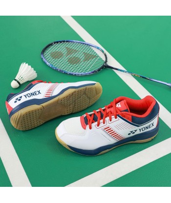 Yonex Strider Wide (White/Red) Court Shoe de votre