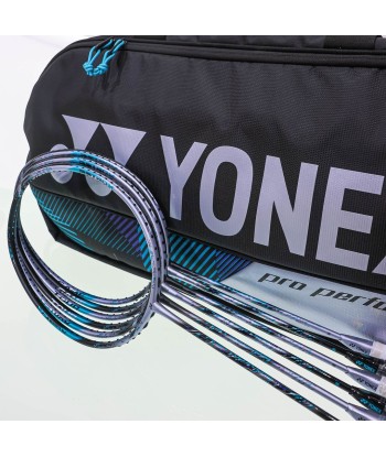 Yonex BAG92426BKS (Black/Silver) 6pk Pro Badminton Tennis Racket Bag chez Cornerstreet bien 