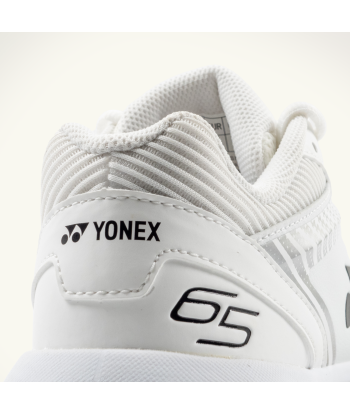 Yonex Power Cushion 65 Z3 Men's Limited Edition Court Shoes (Pure White) solde