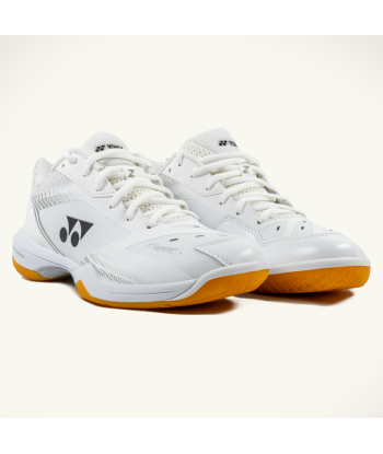 Yonex Power Cushion 65 Z3 Men's Limited Edition Court Shoes (Pure White) solde