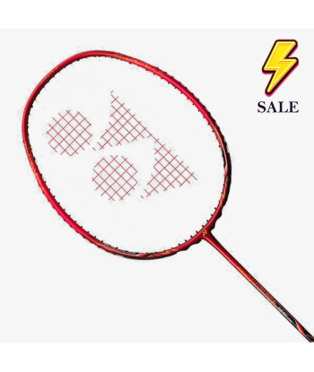 Yonex Nanoray 95 DX-3U5 (Red) Strung (Nanogy99-26lbs) Pour