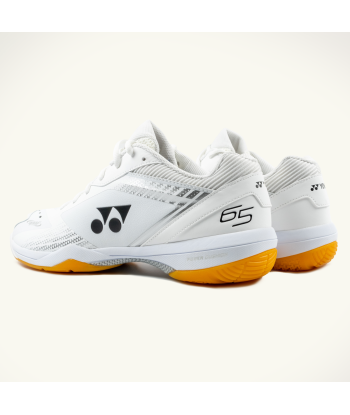 Yonex Power Cushion 65 Z3 Men's Limited Edition Court Shoes (Pure White) solde