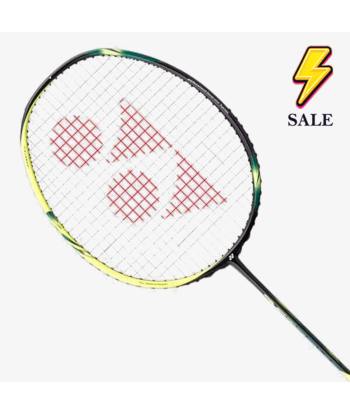 Yonex Astrox 2 (Black/Yellow) Strung with BG65-24LB paiement sécurisé