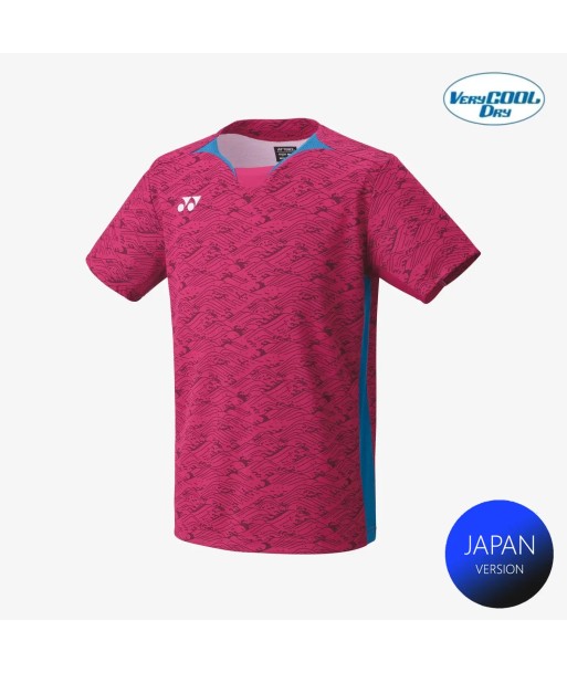 Yonex Men's Very Cool Dry Shirts 10613 (Grape) s'inspire de l'anatomie humaine