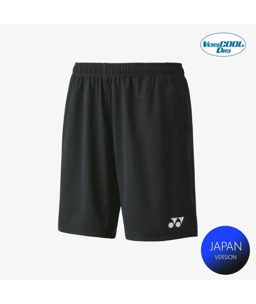 Yonex Men's Knit Shorts 15189 (Black) offre 