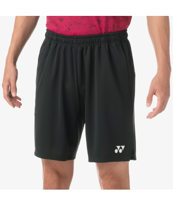 Yonex Men's Knit Shorts 15189 (Black) offre 