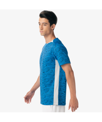 Yonex Men's Very Cool Dry Shirts 10613 (Blue) une grave pollution 