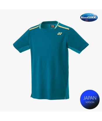 Yonex Men's Crew Neck Shirts 10559 (Blue Green) Pour